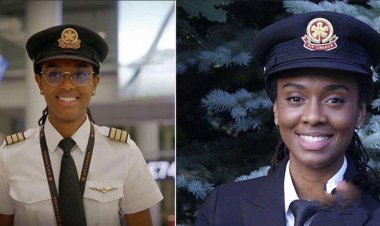 Zoey Williams Breaks Barriers, Becomes Canada's First Black Female Pilot