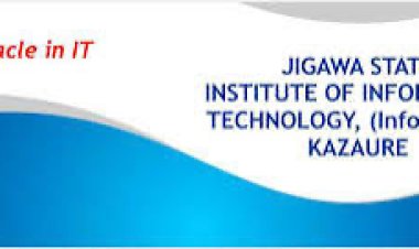 Jigawa Institute of Information Tech, Kazaure Releases Admission Form 2024