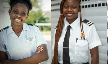 Young Ghanaian Aviator Audrey Maame Esi Swatson Makes History as Country's Youngest Pilot and Aviation Entrepreneur