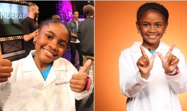 Exceptional 8-Year-Old Amoy Antunet Becomes a Neuroscientist and Launches Online School to Educate Millions in Science