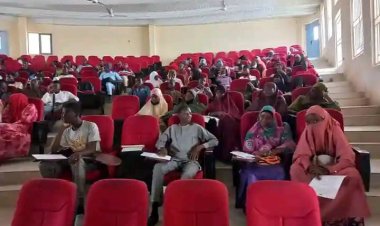 BOSU Holds Orientation Ceremony For Its Remedial Students