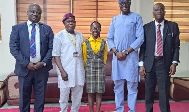 LASU Student Maria Soniregun Inaugurated as 5th Speaker of Lagos State Youth Parliament