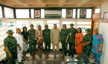 NACON Delegation Commends UNILAG Leadership for Support in Nursing Programme