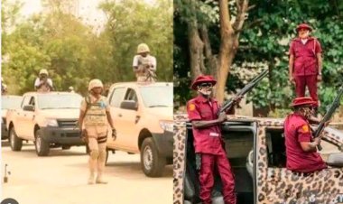 Amotekun Bolsters Security in Osun Border Communities Amid School Attack Threats