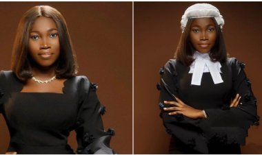 Nigerian Woman Excels in Law School, Attains First-Class Honors, Called to Bar as Lawyer