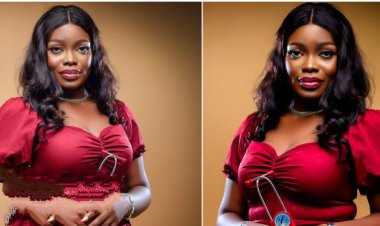 Nigerian Woman Defies Odds, Graduates with Distinctions After Nine-Year Medical Journey