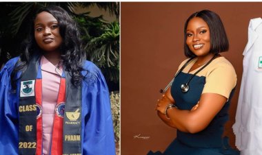 Historic Milestone: Young African Woman Graduates with Top Honors in Pharmacy, Celebrates Four Distinctions