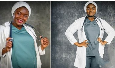 Nigerian Woman Defies Odds, Makes History as Belarus' First Black Gynecologist After Overcoming Unexpected Pregnancy and Academic Challenges