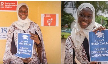 Aminata Jaiteh, First-Ever Graduate in Her Family, Wins Prestigious UK Scholarship for Master's Degree