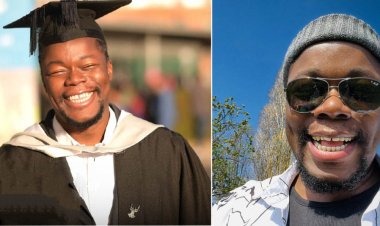Nigerian Graduate Overcomes Third-Class Setback to Attain First-Class Honors in UK University