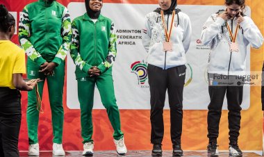 UNILORIN: Sofiat Obanishola, Clinches Badminton Bronze for Team Nigeria at African Games