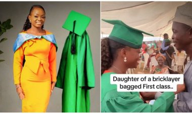 Nigerian Father's Sacrifice Bears Fruit as Daughter Graduates with First-Class Degree in Food Technology