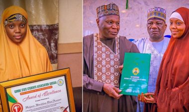 19-year-old Lady beats 40 contestants from 38 countries to emerge winner of Quran competition in Jordan, wins ₦5million full scholarship