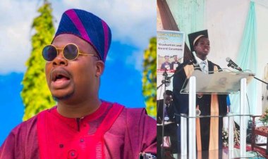 Comedian Mr. Macaroni Reflects on Graduation Day Speech at Babcock University As the Head Boy, Recalling Impactful Moments