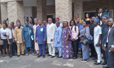 NUC Conducts Accreditation Exercise on Undergraduate & Postgraduate Programmes at FUTO