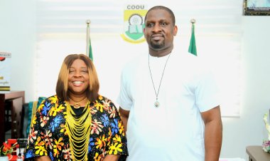 APGA National Chairman Pledges Collaboration with COOU for Educational Transformation