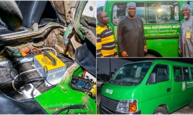 Kwara State University to Convert Kwara Express Vehicles to Electric, Promoting Sustainable Energy