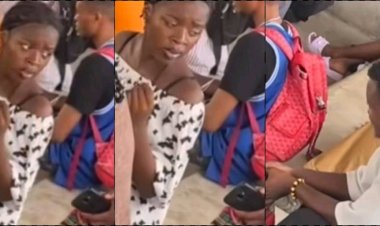 Nigerian Lady Gives Toaster the Cold Shoulder in Lecture Hall, Sparks Social Media Reactions
