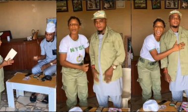 Husband's Reaction to NYSC Salary Handover Sparks Hilarious Social Media Frenzy: Netizens Speculate Regrets Over School Fees