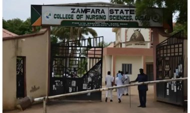 Zamfara College of Nursing Sciences admission form, 2024/2025