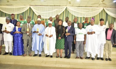 FUTA Department of Agricultural and Environmental Engineering Celebrates Outstanding Alumni