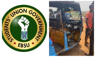 EBSU Student Union Government Cracks Down on Unauthorized Keke Fare Hikes, Implements Official Rates