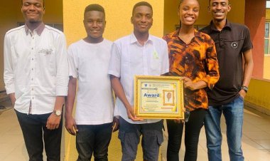 Comr. Oruche Divine Honored with Excellence Award for Selfless Service at ABSU