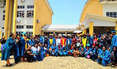 Chukwuemeka Odumegwu Ojukwu University Hosts Grand Matriculation Ceremony to Welcome New Freshmen