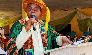 Godfrey Okoye University Matriculates 1000 New Students