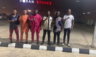 Ebonyi State Newly Elected NANS JCC Vice Chairman Extends Gratitude to Supporters