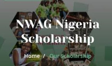 NWAG Scholarship for Nigerian Female Students, 2024