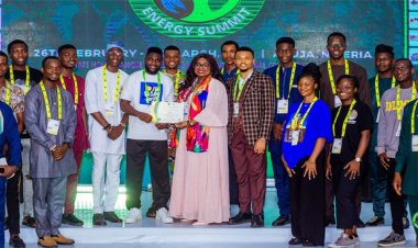 Team FUTA Excels at Nigeria International Energy Summit, Secures Internship Opportunities