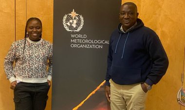 Prof. Ifeoluwa Balogun and Miss Oluwabukola Kemisola Babalola Represent FUTA at Climate Workshop in Geneva