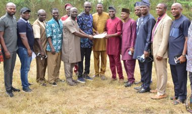 Federal Government Initiates Construction of Solar Electricity Farm at FUTA