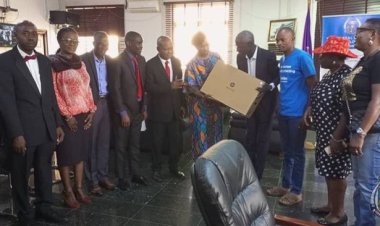 Insurance Consortium Donates Computers to FUTA in CSR Gesture