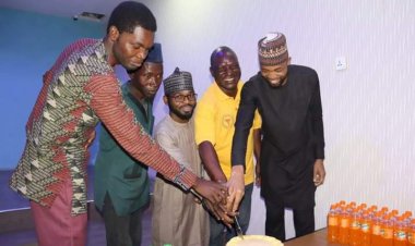 Skyline University Nigeria Hosts Staff Happy Hour for Team Bonding