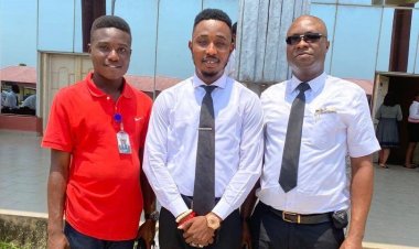 ABSU SUG PRO Joins Celebrations as SUG President Signs Out