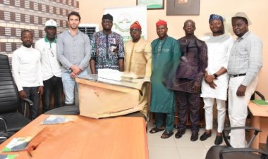 Wafroex Enhances Sustainable Agriculture with Donation of Beehives to FUNAAB