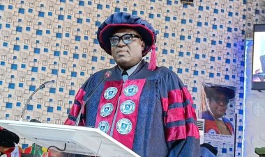 IAUE: VC Calls on Home Economics Department to Ensure Sustainable Future