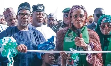 Nigeria's First Lady Inaugurates ICT Centre and Educational Facilities in Bauchi