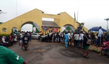 SSANU Strike Fallout: FUOYE Student's Death Sparks Blame Game with University Administration