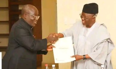 Senator Almakura Drums Support For The Establishment Of Centre For Students With Special Needs