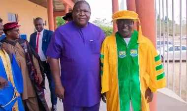 Nasarawa State University, Keffi Honors Outgoing Vice-Chancellor with Valedictory Lecture