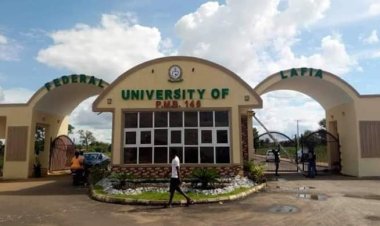 NAAT Members of Federal University of Lafia Technologists Protest Over Withheld Salaries