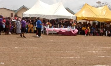 MOAU Demonstration Primary School Blue House Emerges Victorious in 9th Biennial Inter House Sports Competition