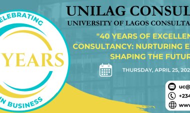 UNILAG Consult Ltd. Commemorates 40 Years of Excellence with Seminar