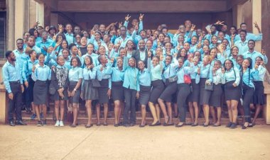 UNN Social Work Students Commemorates Social Work Day in Vibrant Blue and Black