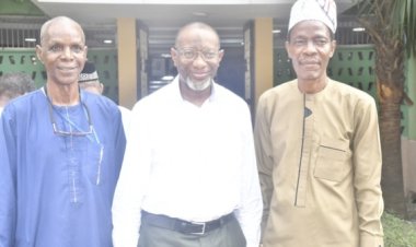 YABATECH Rector Challenges Newly Elected Alumni Association Executives