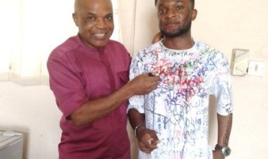 Abia State University PRO Celebrates Son's Graduation from Architecture Department