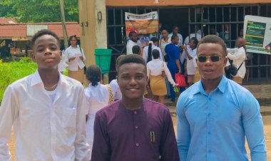 ABSU SUG PRO Okon Leads Developmental Survey in Public Health Department